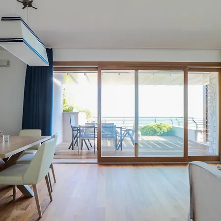 Апартаменты Portopiccolo Avolare In Panoramic Terrasses, Included *