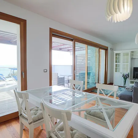 דירה Portopiccolo Avolare In Panoramic Terrasses, Included *
