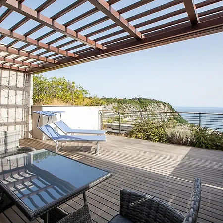 דירה Portopiccolo Avolare In Panoramic Terrasses, Included