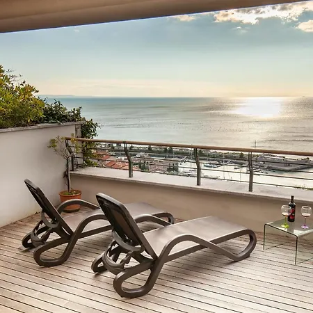 Portopiccolo Avolare In Panoramic Terrasses - Included * Sistiana