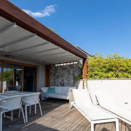 Portopiccolo Avolare In Panoramic Terrasses - Included Apartmán Sistiana
