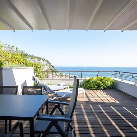 Portopiccolo Avolare In Panoramic Terrasses, Included