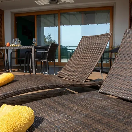 Portopiccolo Avolare In Panoramic Terrasses - Included
